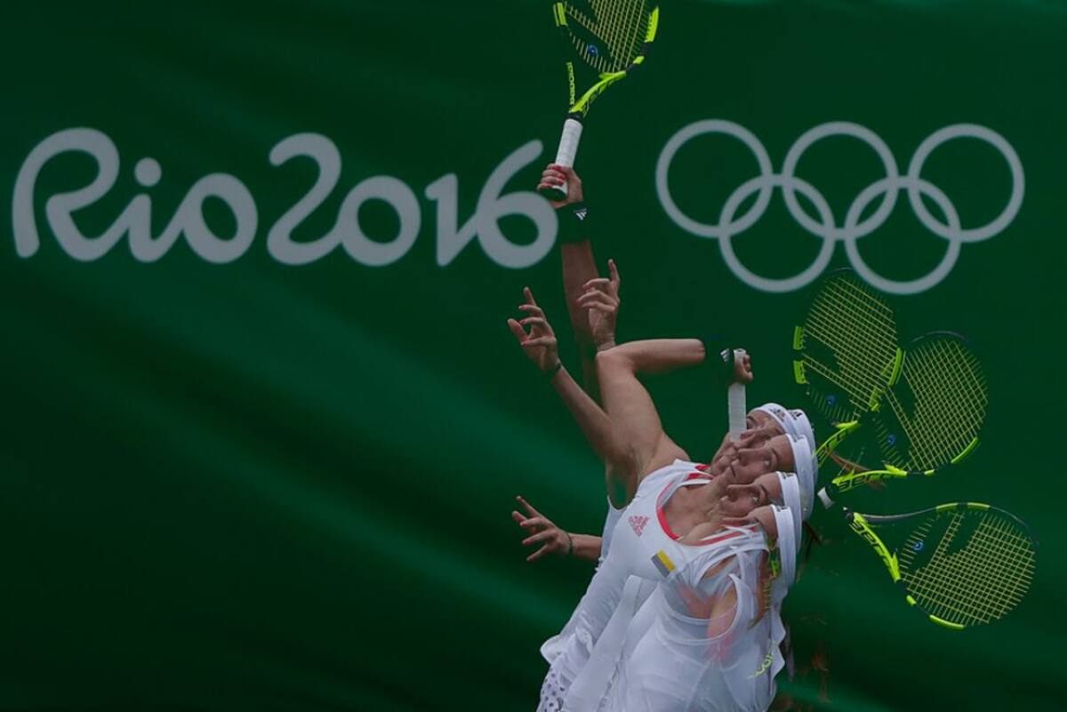 Mariana Duque se despidió de los Juegos Olímpicos de Río al ser eliminada por la alemana Angelique Kerber.