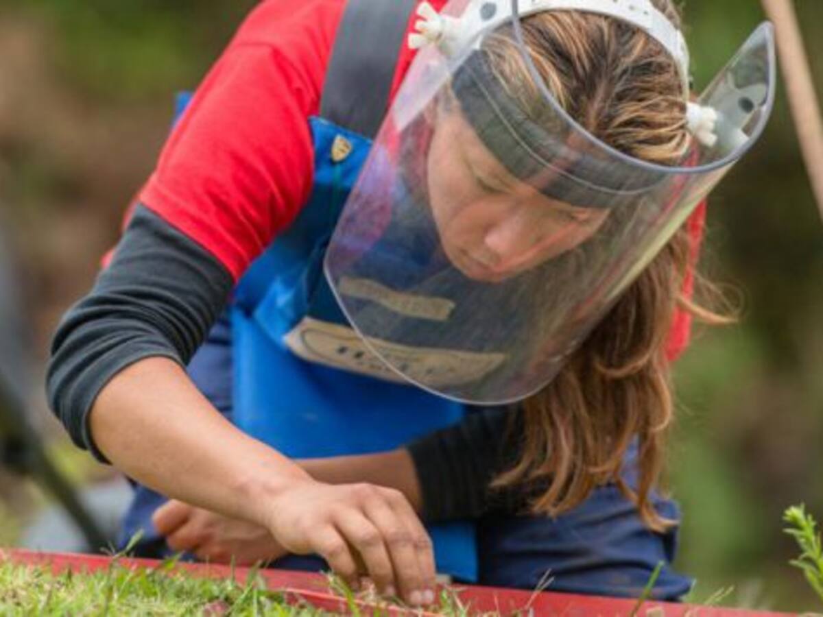 San Francisco, Antioquia, está libre de minas y munición sin explotar