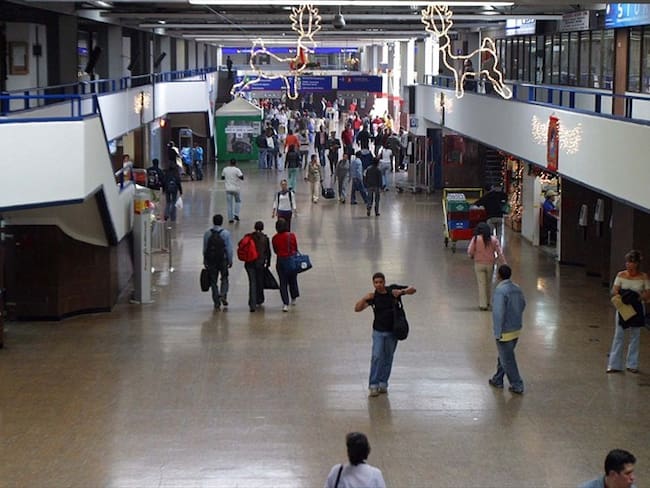Terminal de Transportes de Bogotá. Foto: Colprensa