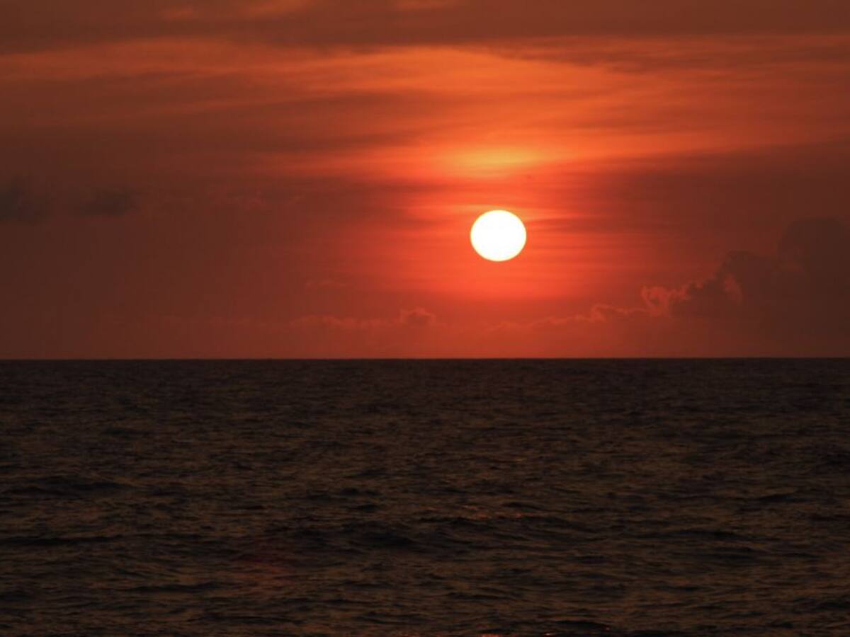 Alerta en el Caribe por fuertes vientos hasta de 70 kilómetros por hora