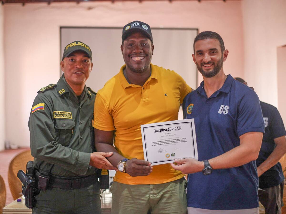 Distriseguridad capacitó a más de 350 personas para prevenir delitos en Cartagena
