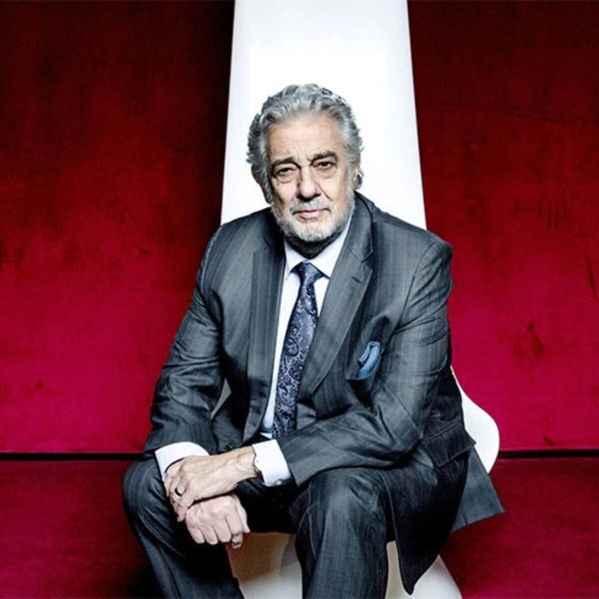 Todo listo para el concierto de Plácido Domingo en Colombia