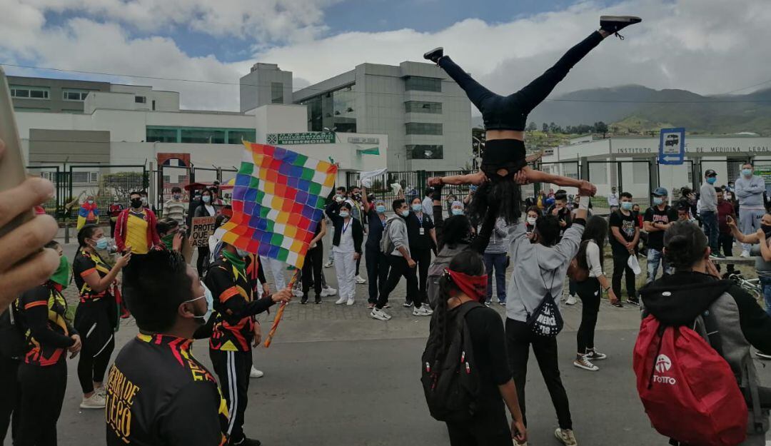 Manifestaciones pacíficas