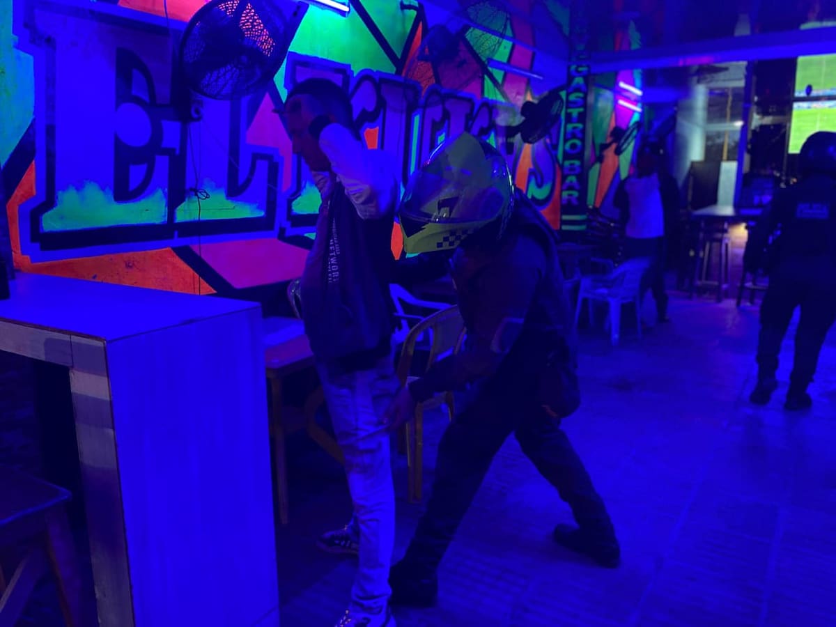 10 capturados y 310 dosis de droga incautadas tras caravana de seguridad en El Carmen de Bolívar