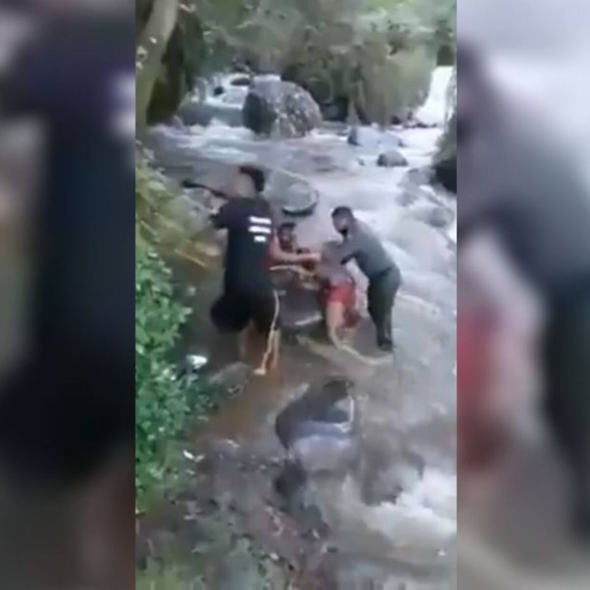 Advertencia sobre peligro de visitar ríos y charcos en temporada invernal