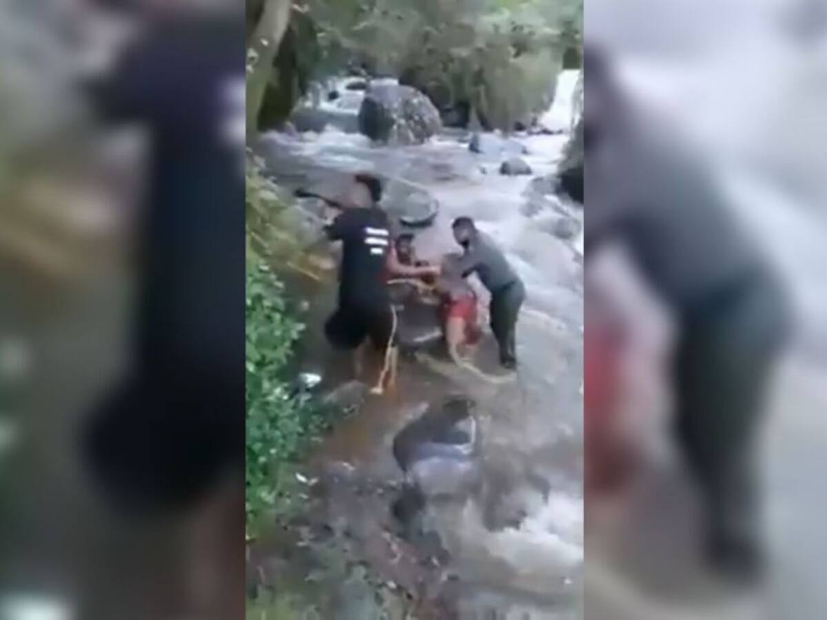 Advertencia sobre peligro de visitar ríos y charcos en temporada invernal