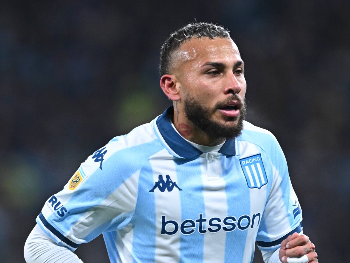 Duván Vergara tuvo fuerte cruce con un compañero de Racing: revelan lo que le dijo