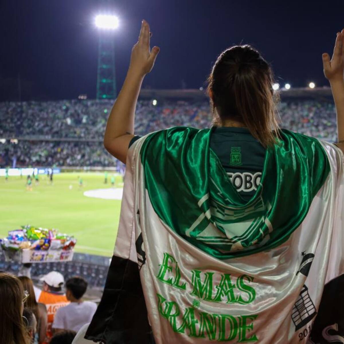 Todo listo en Medellín para que los hinchas disfruten seguros la final de este sábado