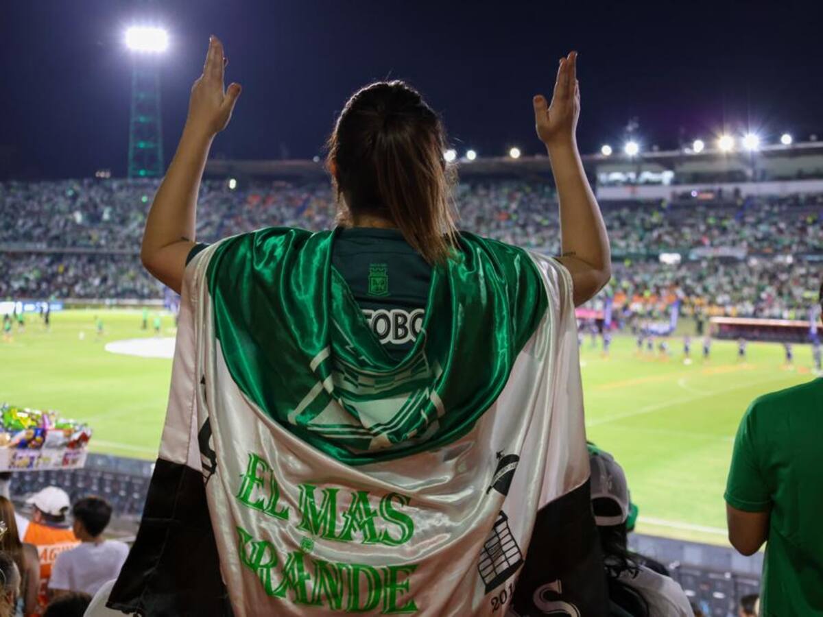 Medellín tendrá 21 pantallas gigantes para la final entre Nacional y Tolima