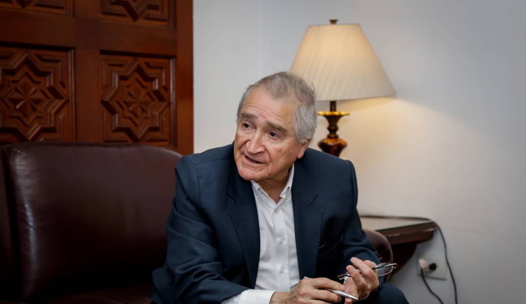 Omar Yepes, presidente y representante legal del Partido Conservador Colombiano // Cortesía: Colprensa