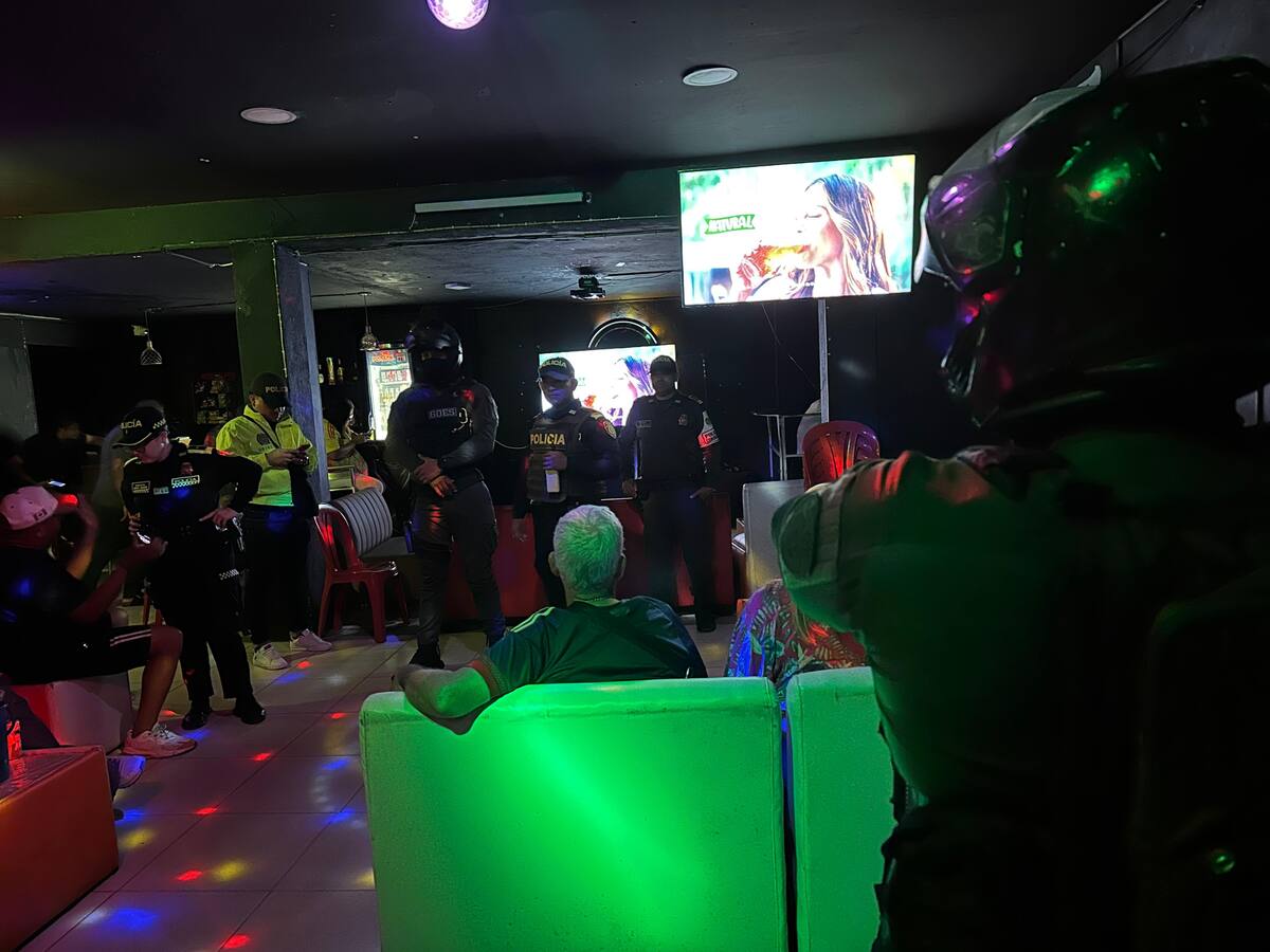 22 capturados y 13 riñas atendidas por la Policía durante el fin de semana en municipios de Bolívar