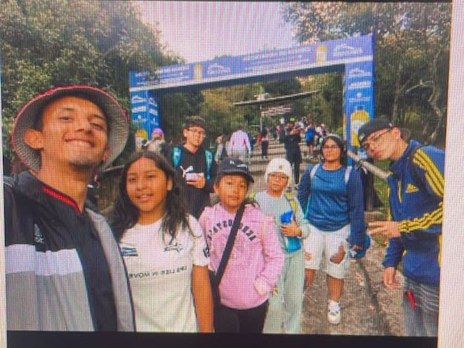 Estos son los siete desaparecidos en el cerro de Monserrate: son cinco menores de edad y dos adultos