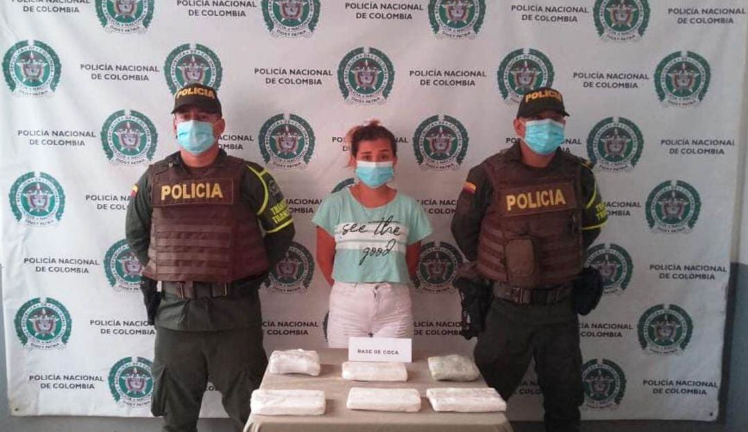 La droga tenía como destino el municipio de Plato, Magdalena