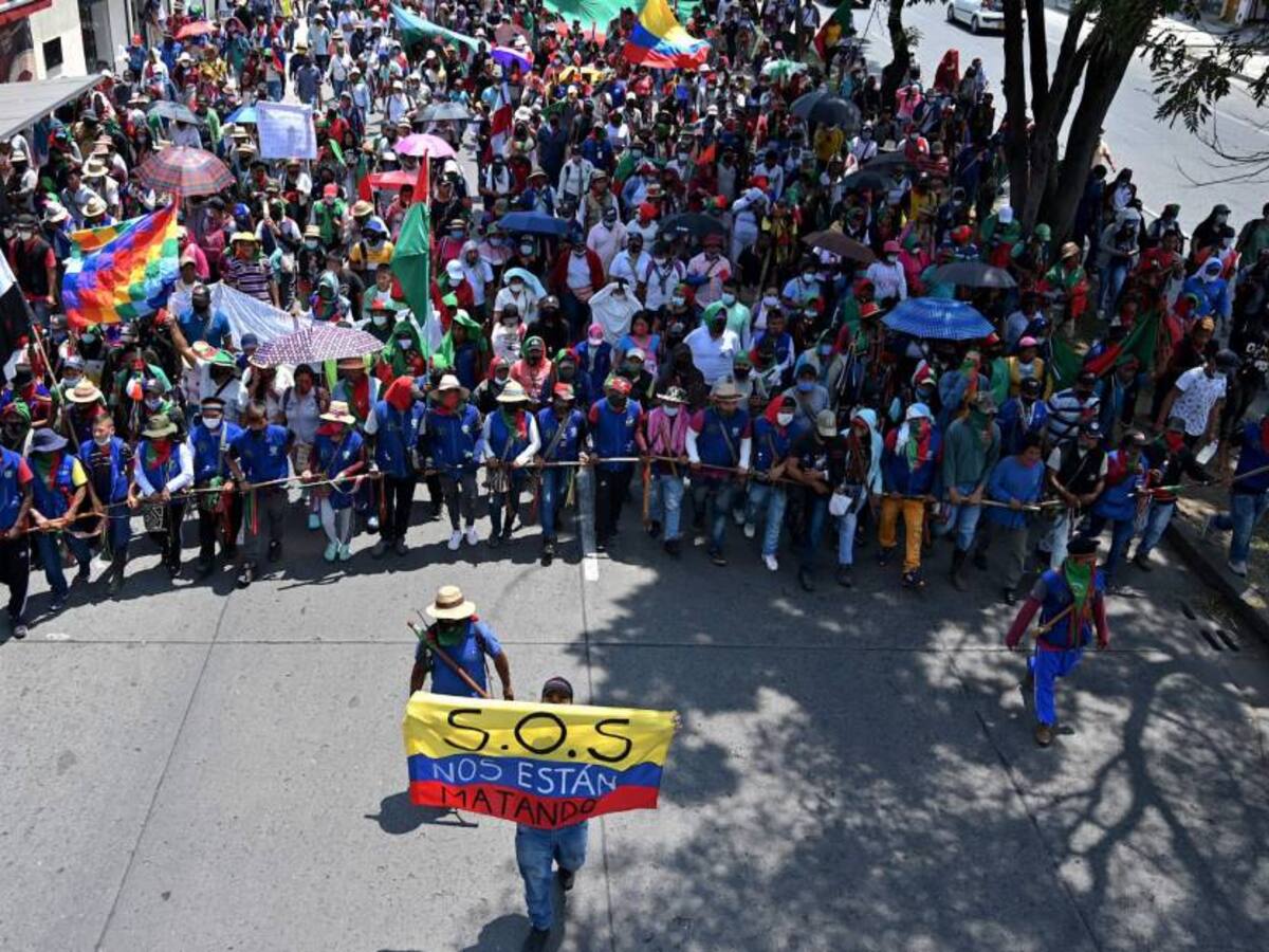 ONU verificó el asesinato de 78 defensores de DDHH en Colombia durante 2021