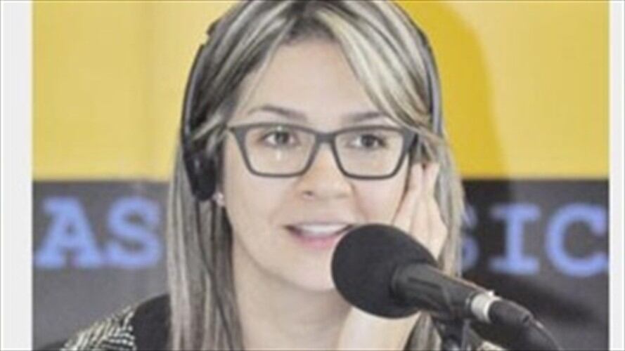 Vicky Dávila. Foto: @vickydavilalafm | Twitter