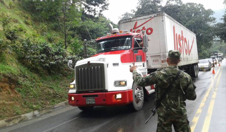 3000 hombres dispusieron la Octava Brigada del ejército en el eje cafetero