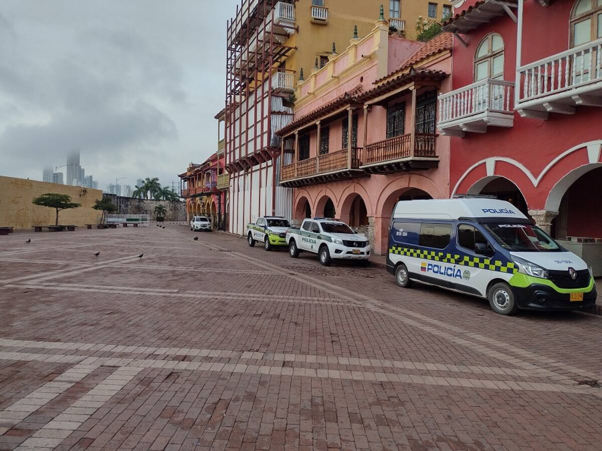 Plaza de los Coches en Cartagena estará cerrada por tres días