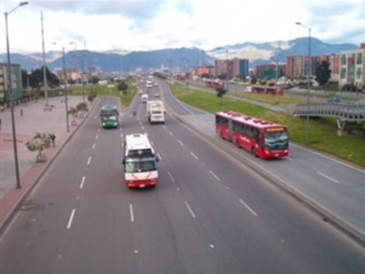 Suspendidas temporalmente tres obras de movilidad en Bogotá