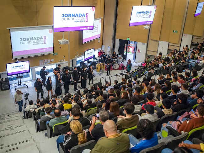 Inducción Universidad Nacional sede Medellín. Cortesía: UNAL Medellín