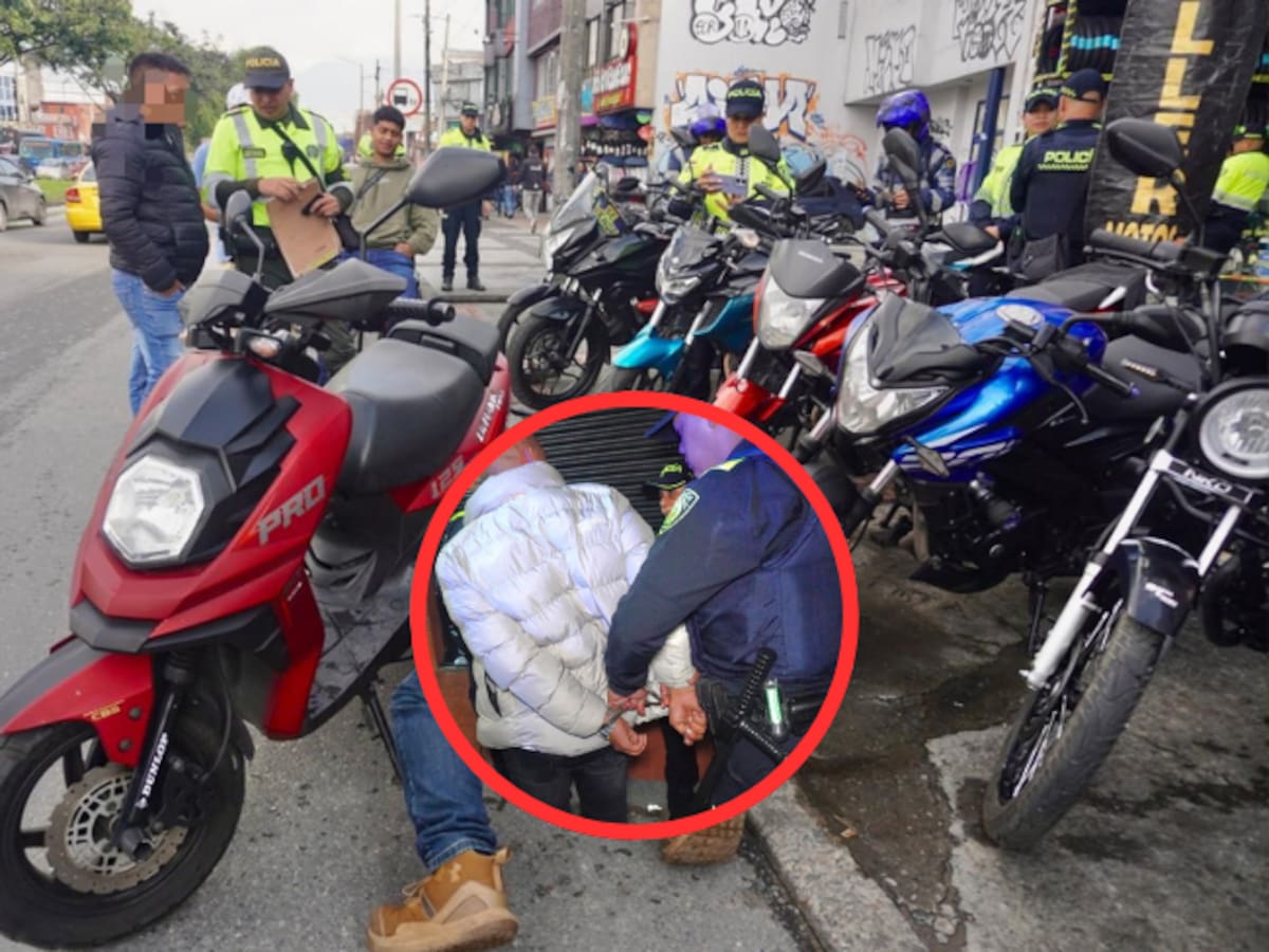 Cerraron siete establecimientos y fue capturada una persona en operativo contra el comercio ilegal