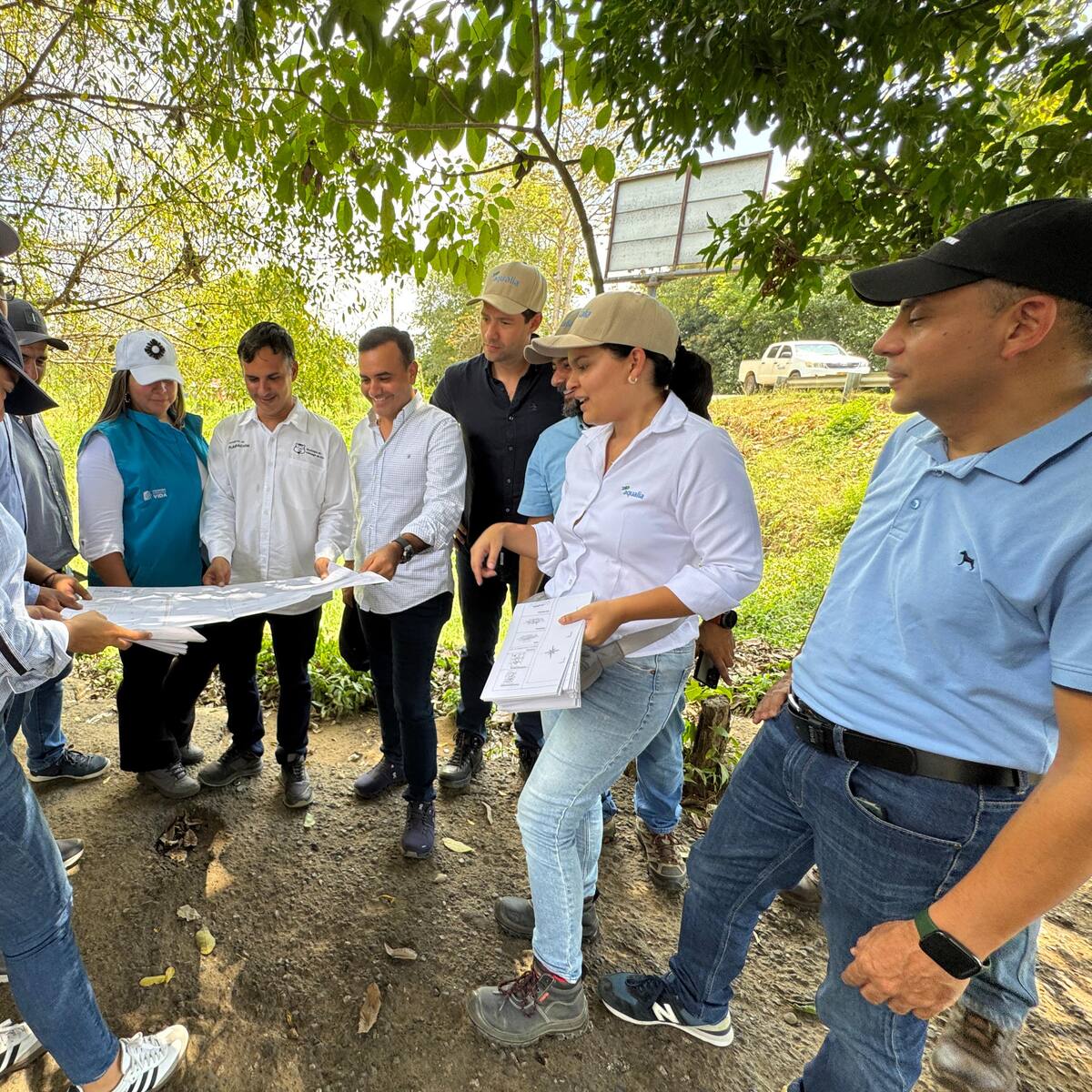 Con visita del Ministerio de Vivienda, avanza proyecto para optimizar el acueducto de Ciénaga de Oro