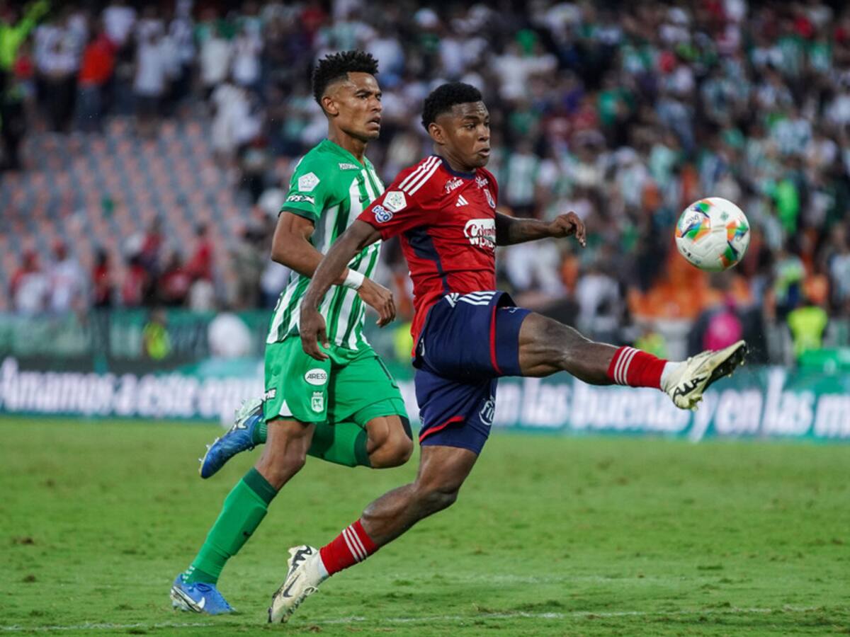 Nacional y Medellín protagonizarán la edición 338 del clásico paisa: hora y donde seguir por Liga
