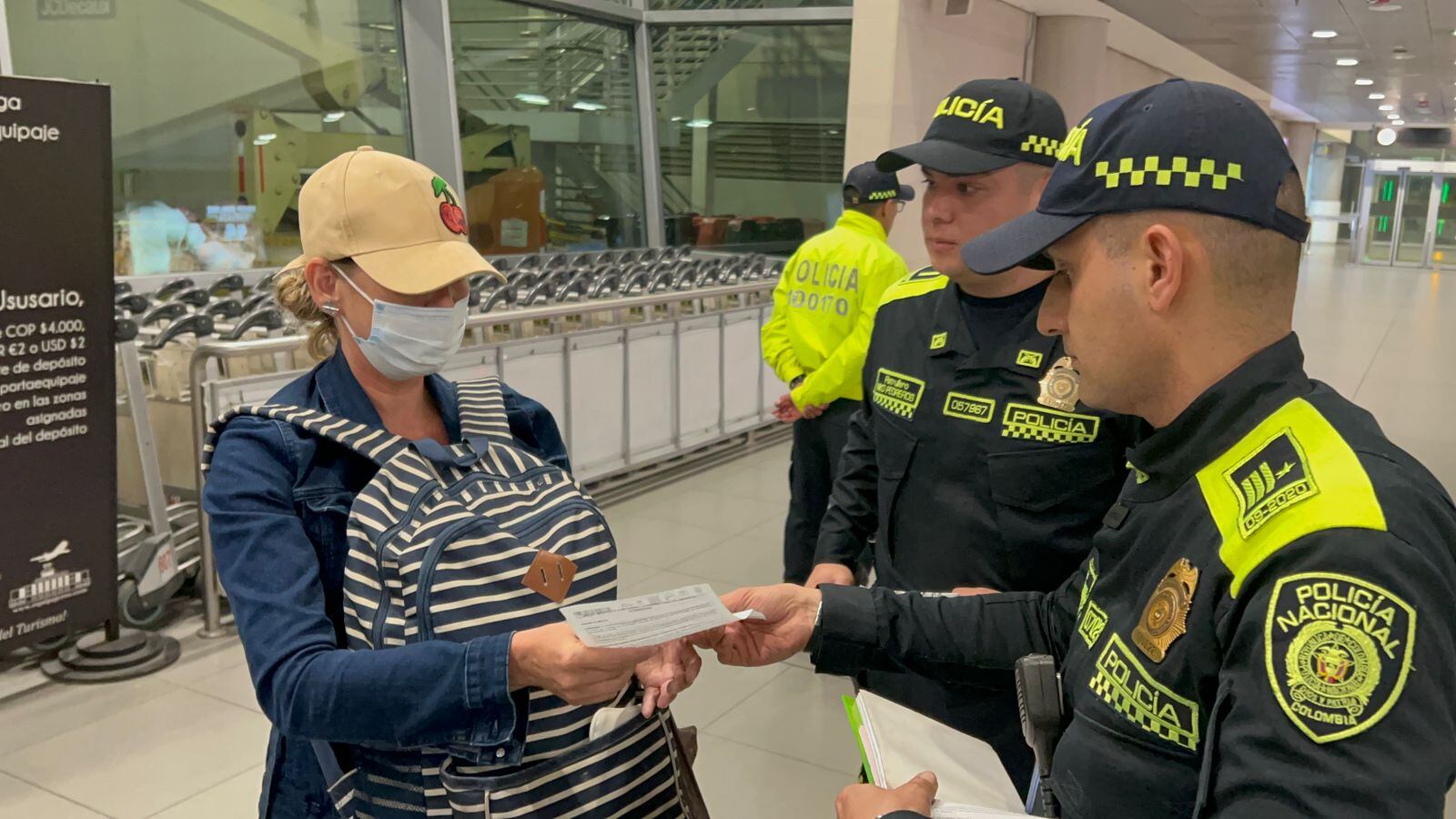 Cortesía: Policía Nacional