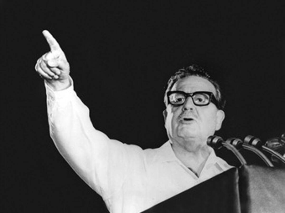 Último discurso de Allende en Radio Magallanes