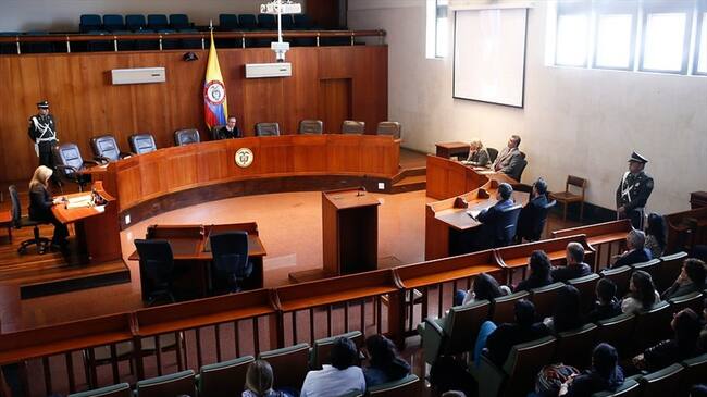 La Sala Penal de la Corte Suprema de Justicia pidió certificar la calidad de varios congresistas. Foto: Colprensa - Juan Páez