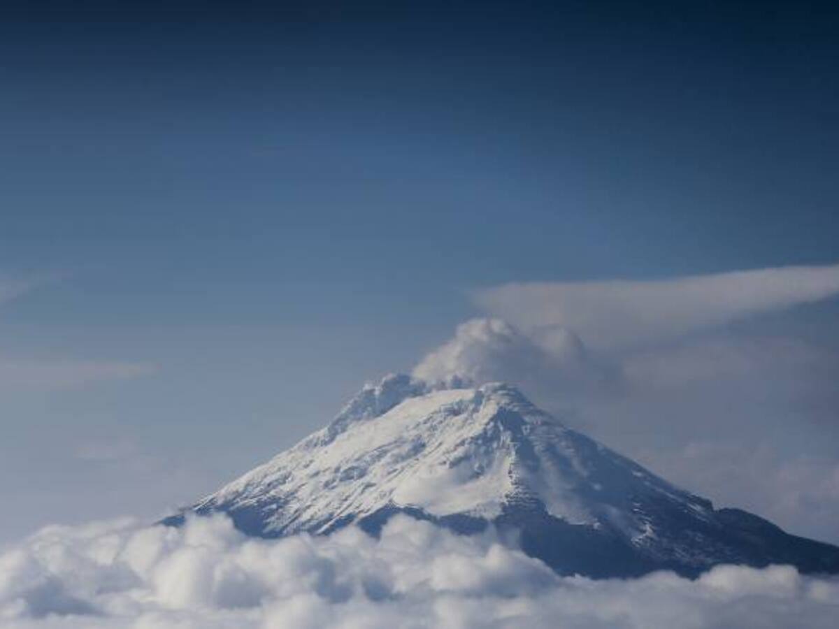 Se registró tremor en el volcán Nevado del Ruiz