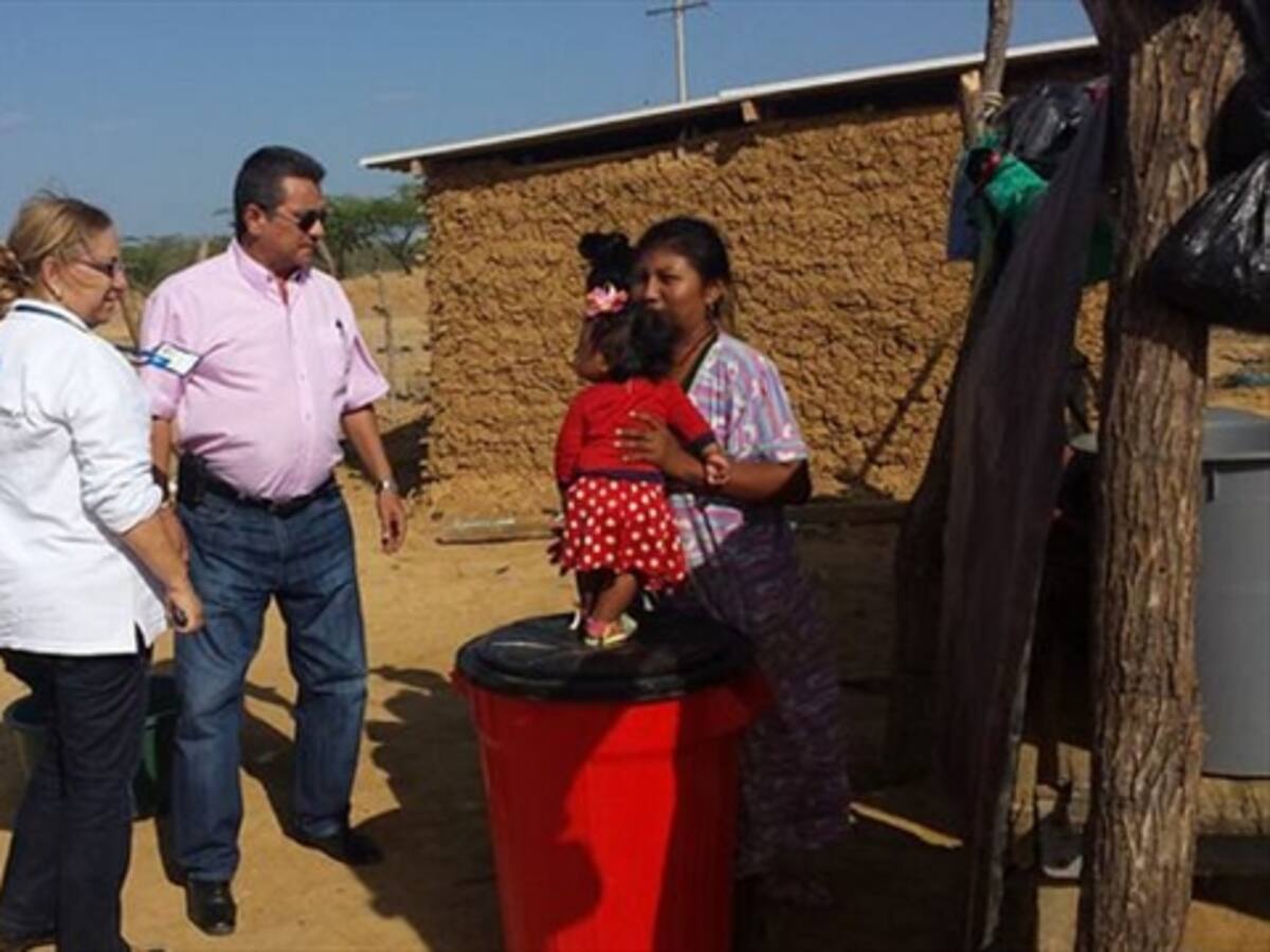 ​El pozo del que brotará la esperanza de la Alta Guajira