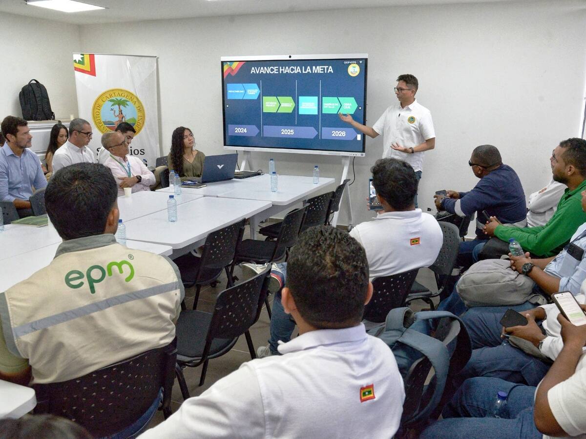 Inició articulación con empresas de servicios públicos para megaproyectos en Cartagena