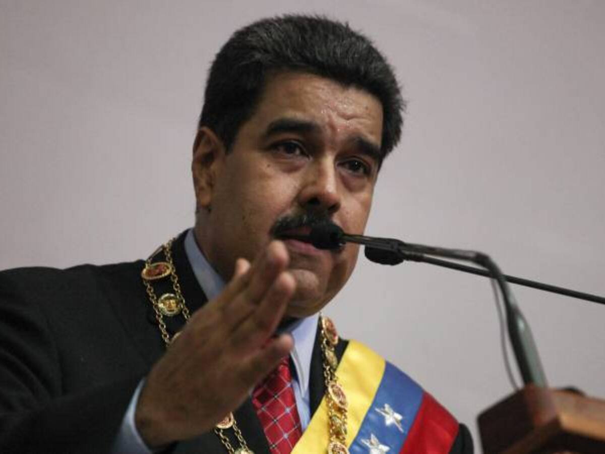 Maduro denuncia complot desde Bogotá para tumbarlo