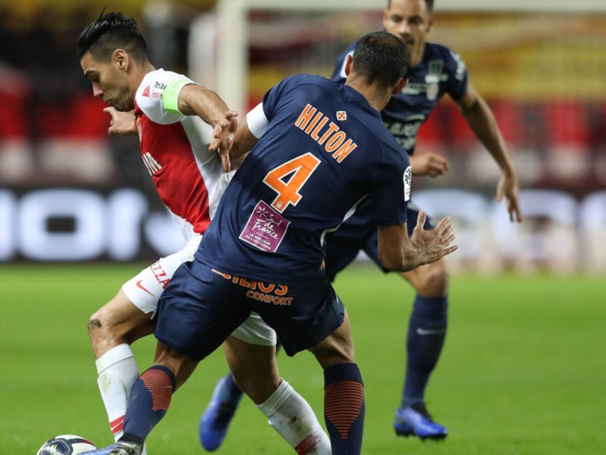 Falcao y Mónaco caen ante el Montpellier en 10 minutos
