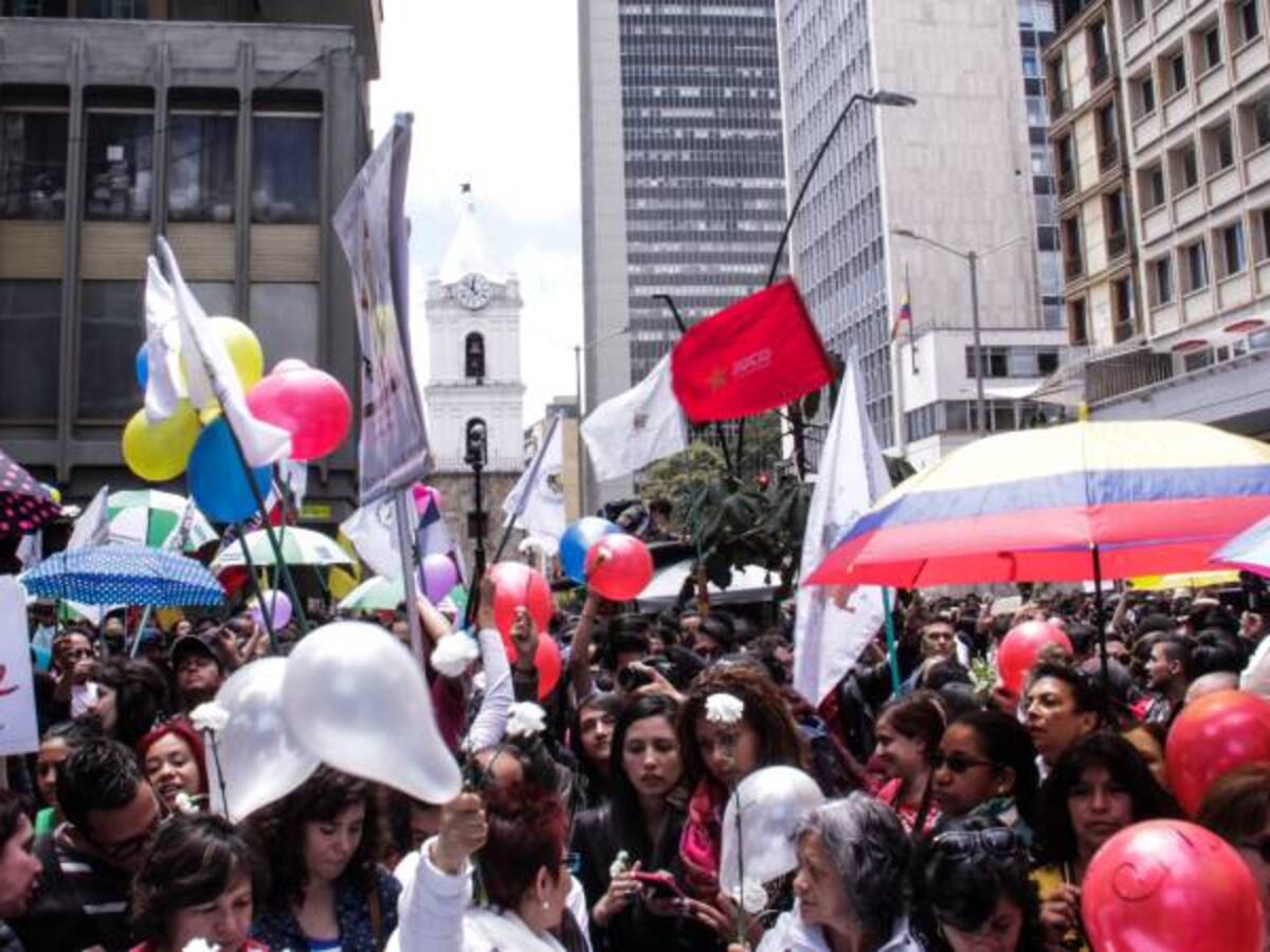 El próximo 15 de julio habrá marchas para promover el SÍ a la paz