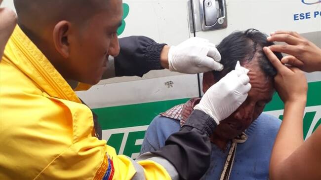 Enfrentamientos entre comunidades indígenas dejan seis heridos en Cauca. Foto: Comunidad Misak