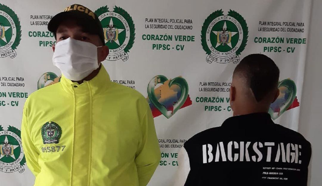 Capturado en Aguadas