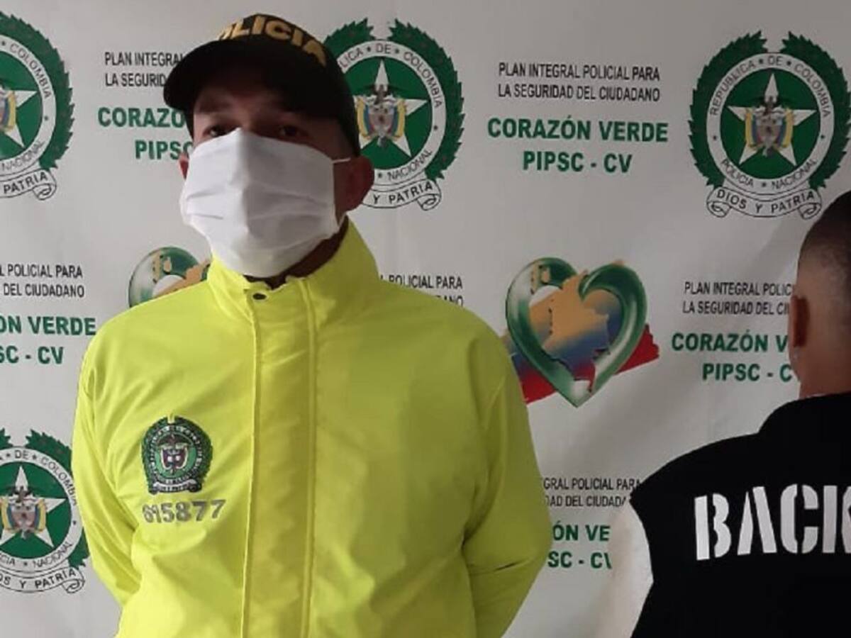 Detenido en Aguadas por atacar a uno de los amigos con los que celebraba