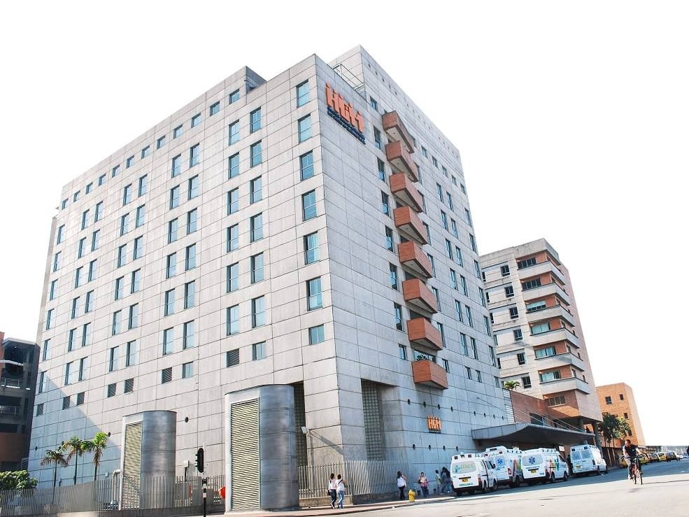 Hospital General de Medellín- foto cortesía
