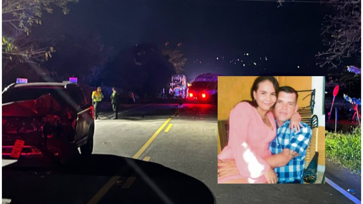 Dos muertos en accidente de tránsito en Palermo, Huila