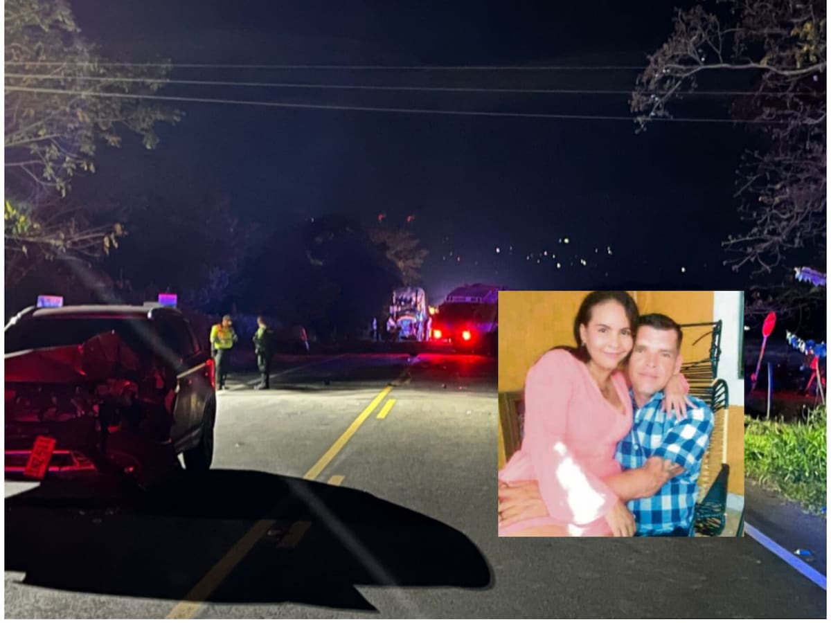 Dos muertos en accidente de tránsito en Palermo, Huila