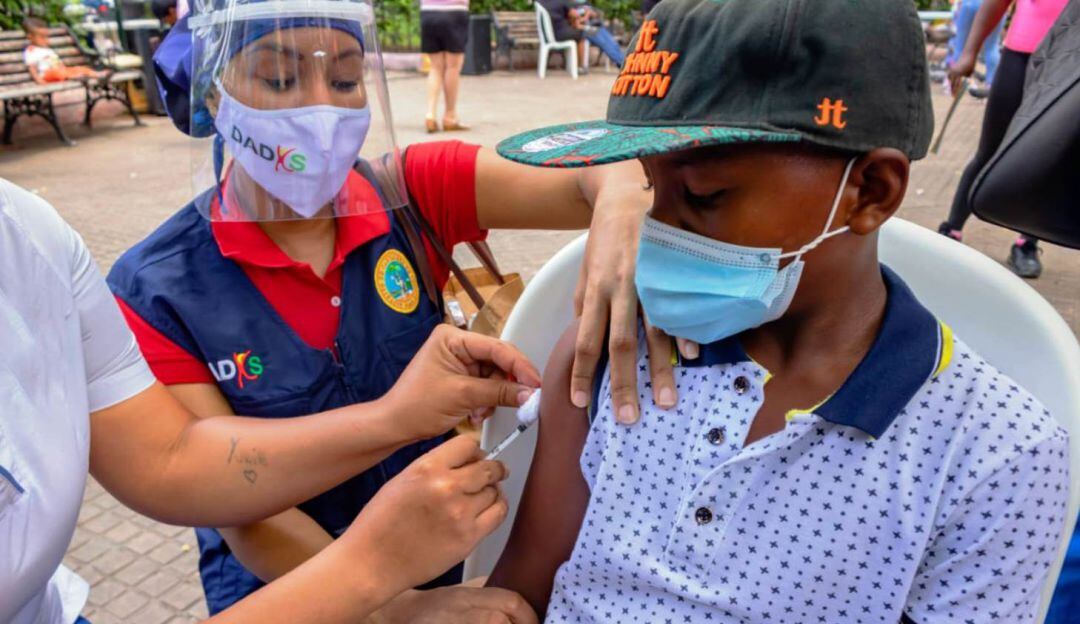 Las autoridades de salud recibieron unas 37 mil vacunas que serán distribuidas esta semana