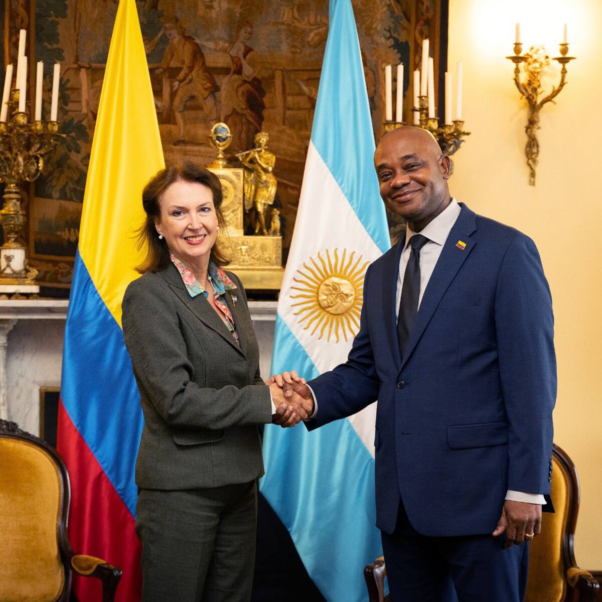 “Se ha impuesto la diplomacia a los insultos”: Colombia y Argentina superan crisis