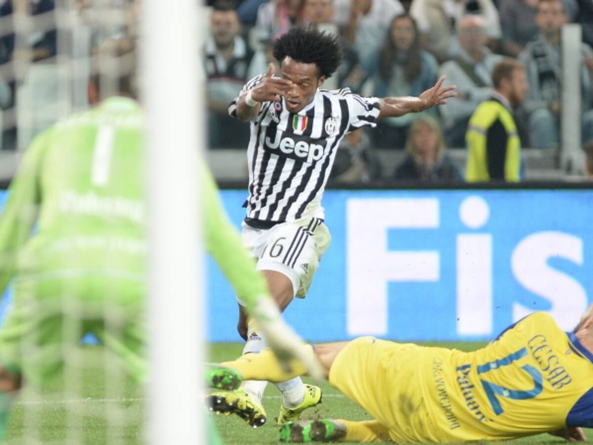 Murillo y Guarín Vs. Cuadrado, por la Seria A de Italia