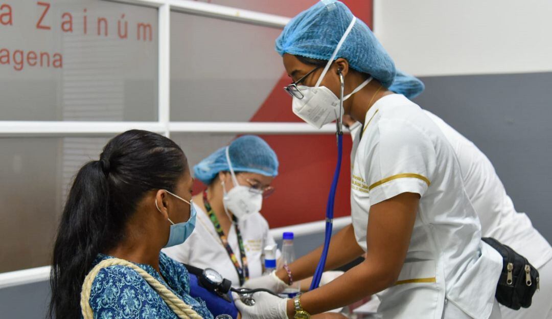 La actividad tuvo lugar en la sede de Plaza Colón de la Universidad del Sinú