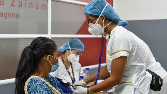La actividad tuvo lugar en la sede de Plaza Colón de la Universidad del Sinú