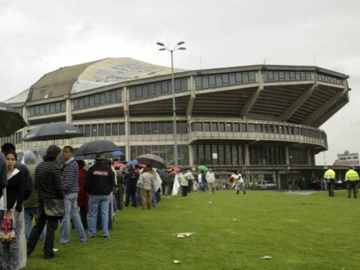 Lista la APP para la remodelación completa del coliseo El Campín