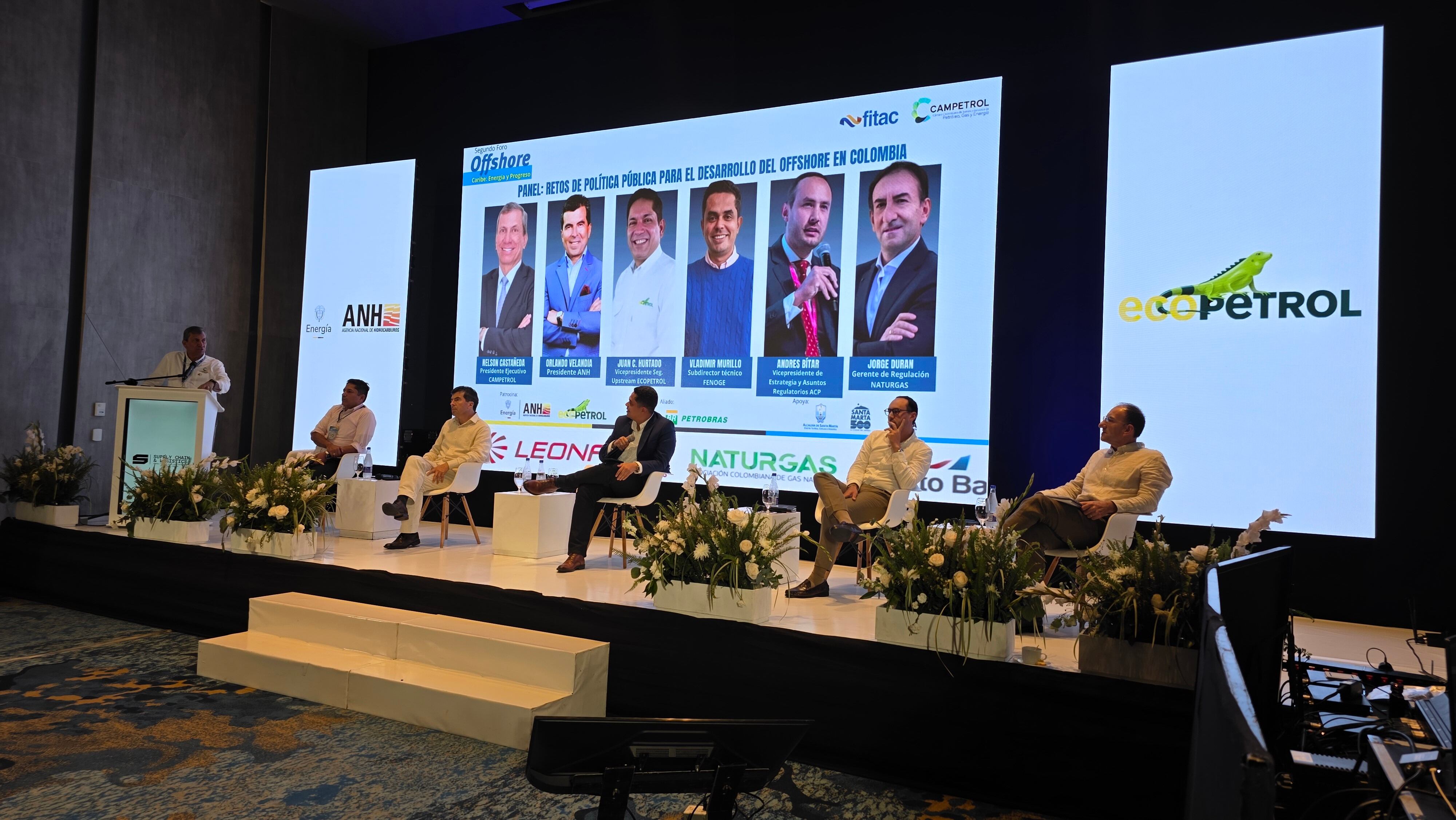 El Foro Offshore busca articular esfuerzos para posicionar al Caribe como potencia energética del país. | Foto: Caracol Radio