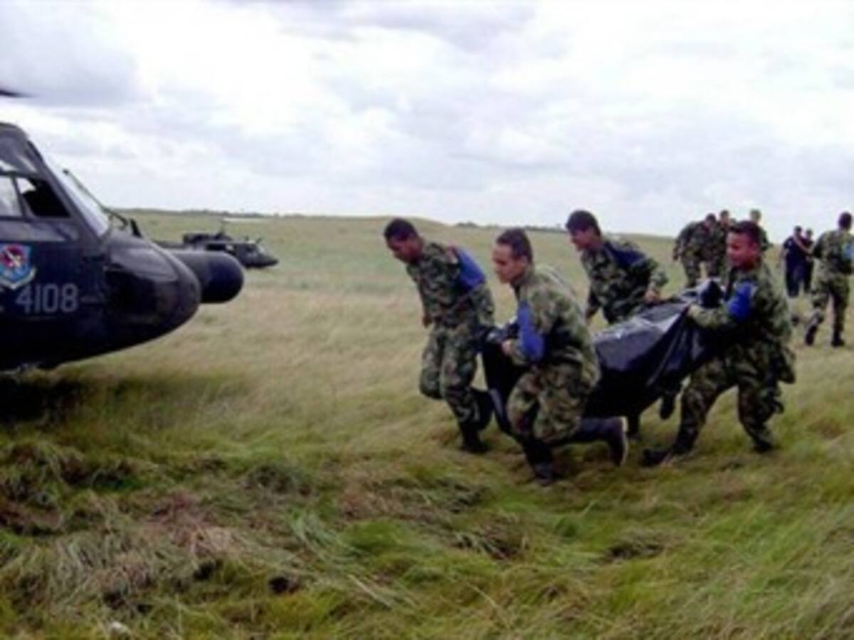 A Montería envían cadáveres de supuestos criminales muertos Antioquia