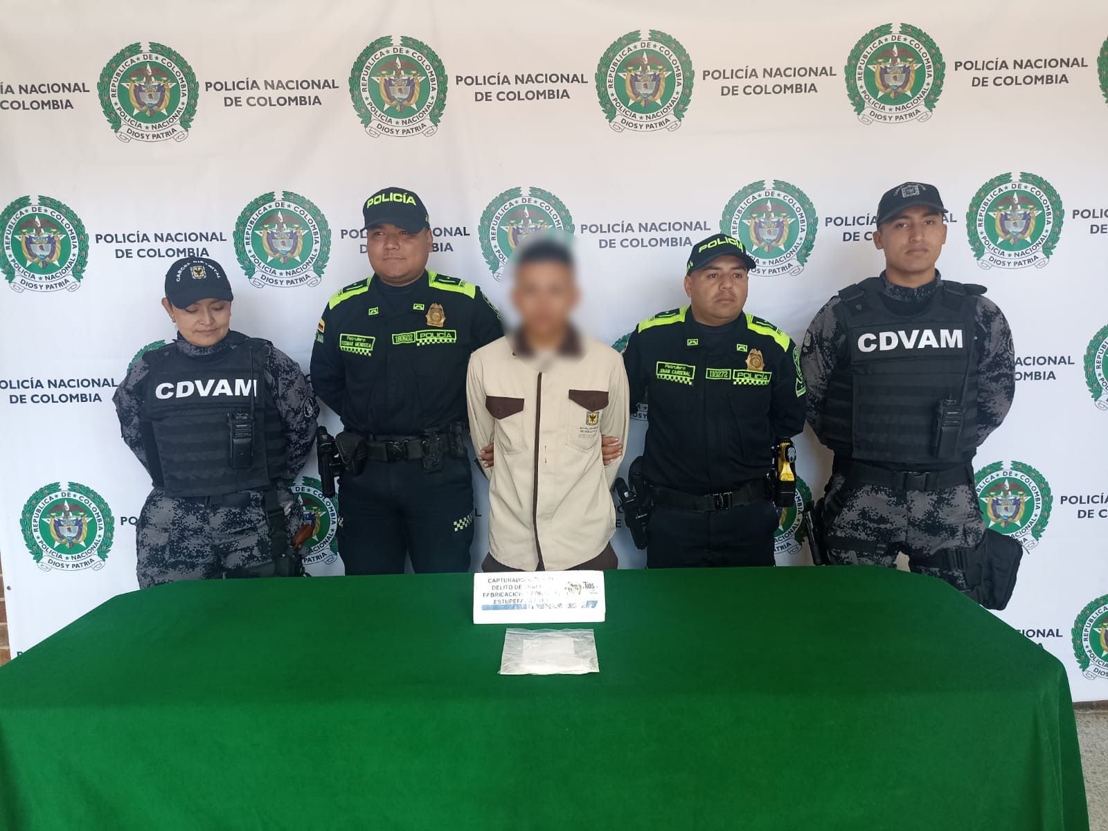 Fue capturado un hombre que pretendía ingresar a la Cárcel Distrital estupefacientes durante visita conyugal.